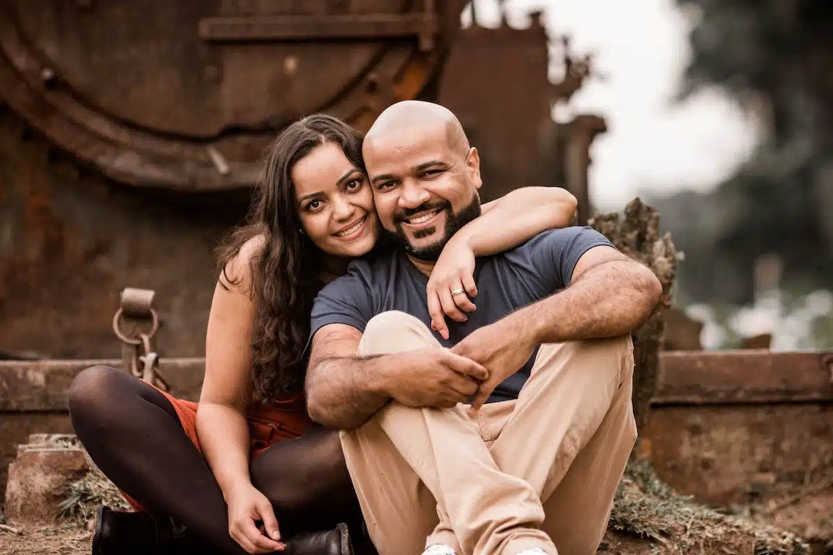 couple élégant