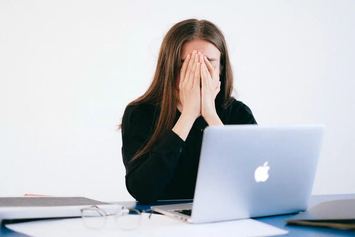 écran fatigue