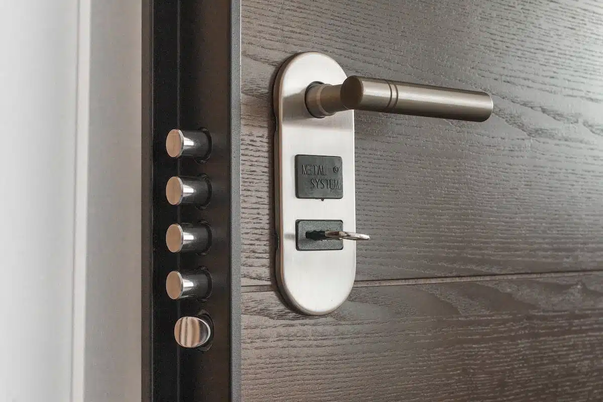serrure installation