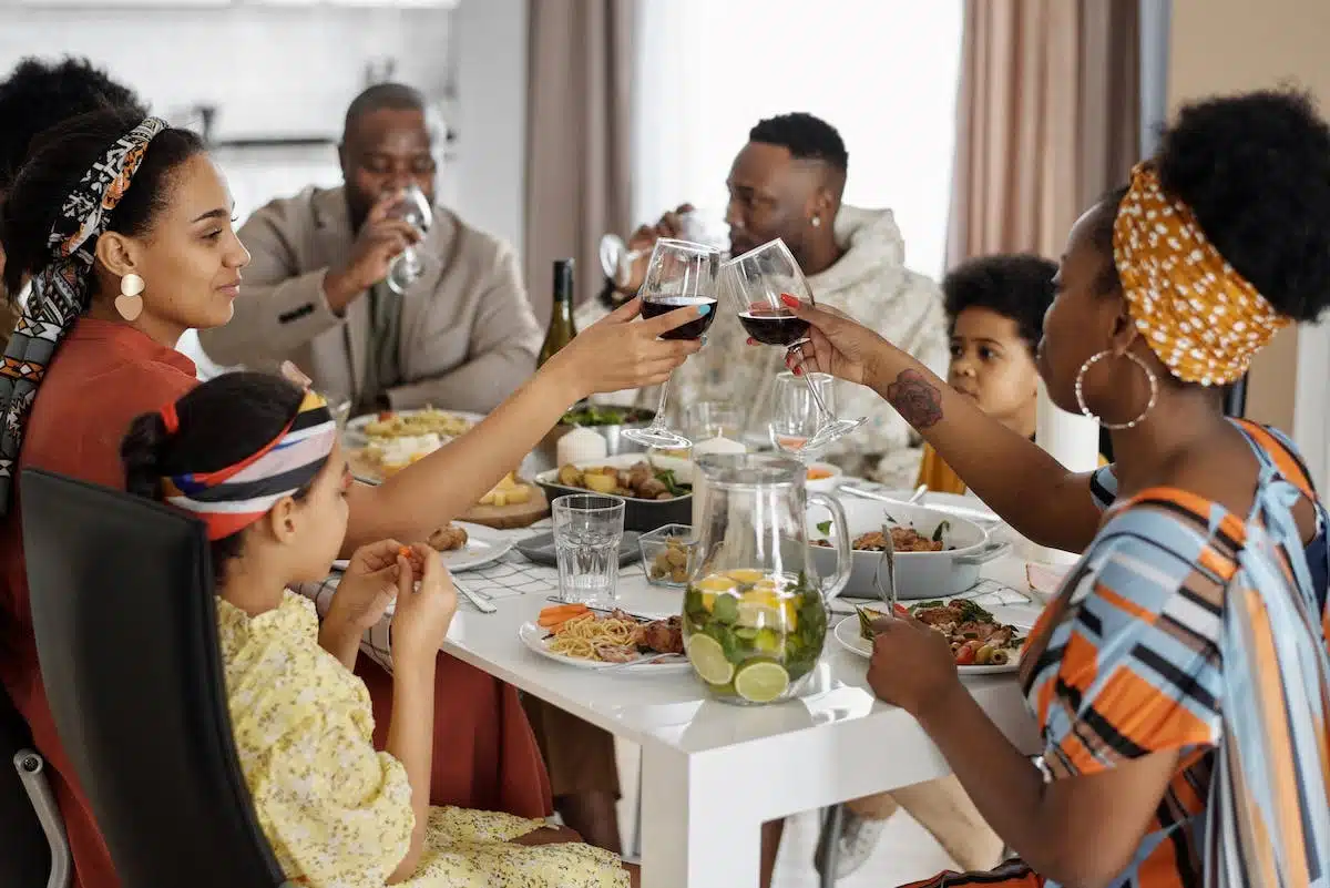repas  famille