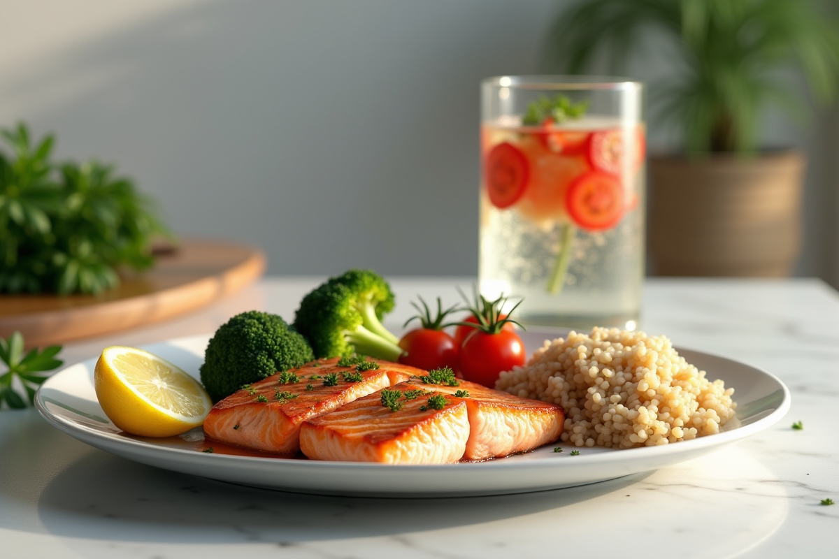 alimentation équilibrée