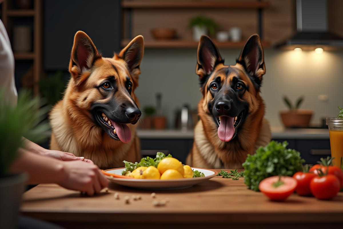 chien alimentation