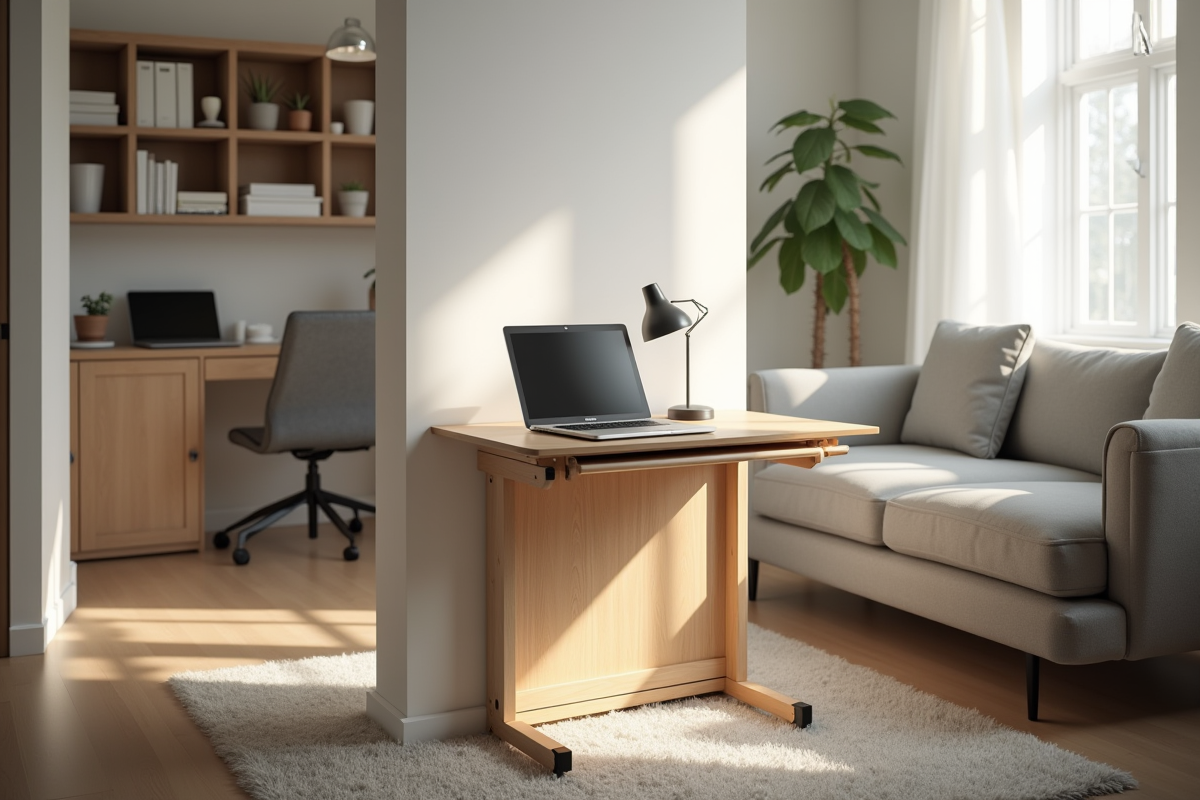 bureau pliable