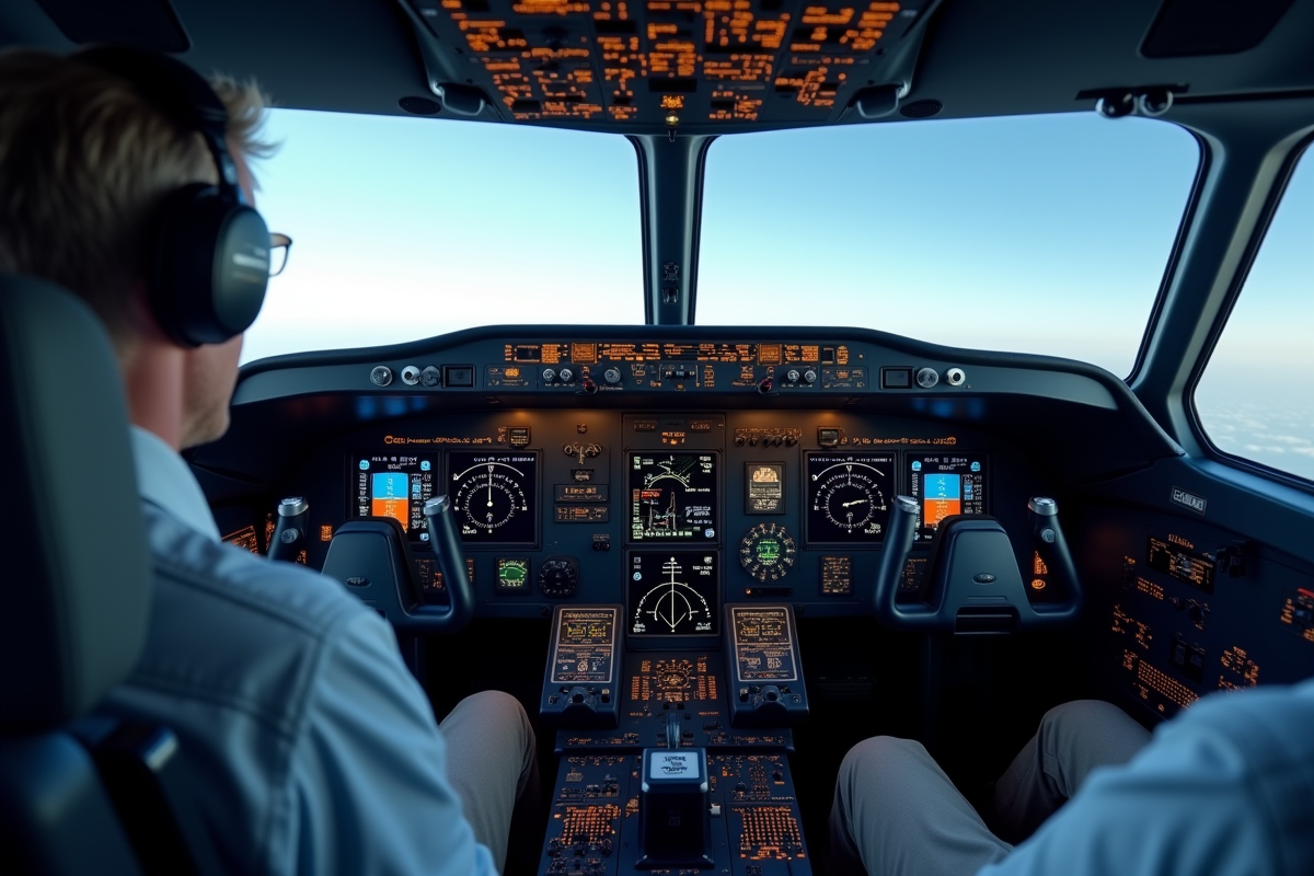 avion vitesse
