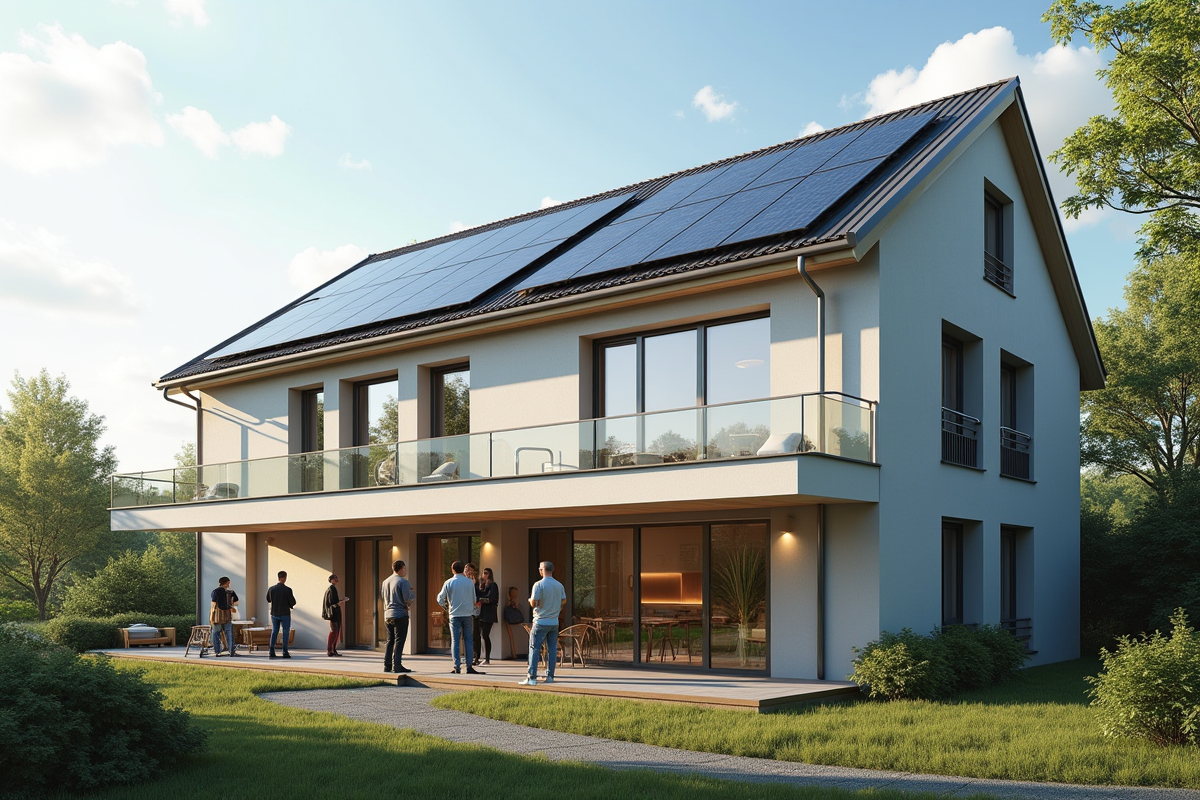 copropriété énergétique