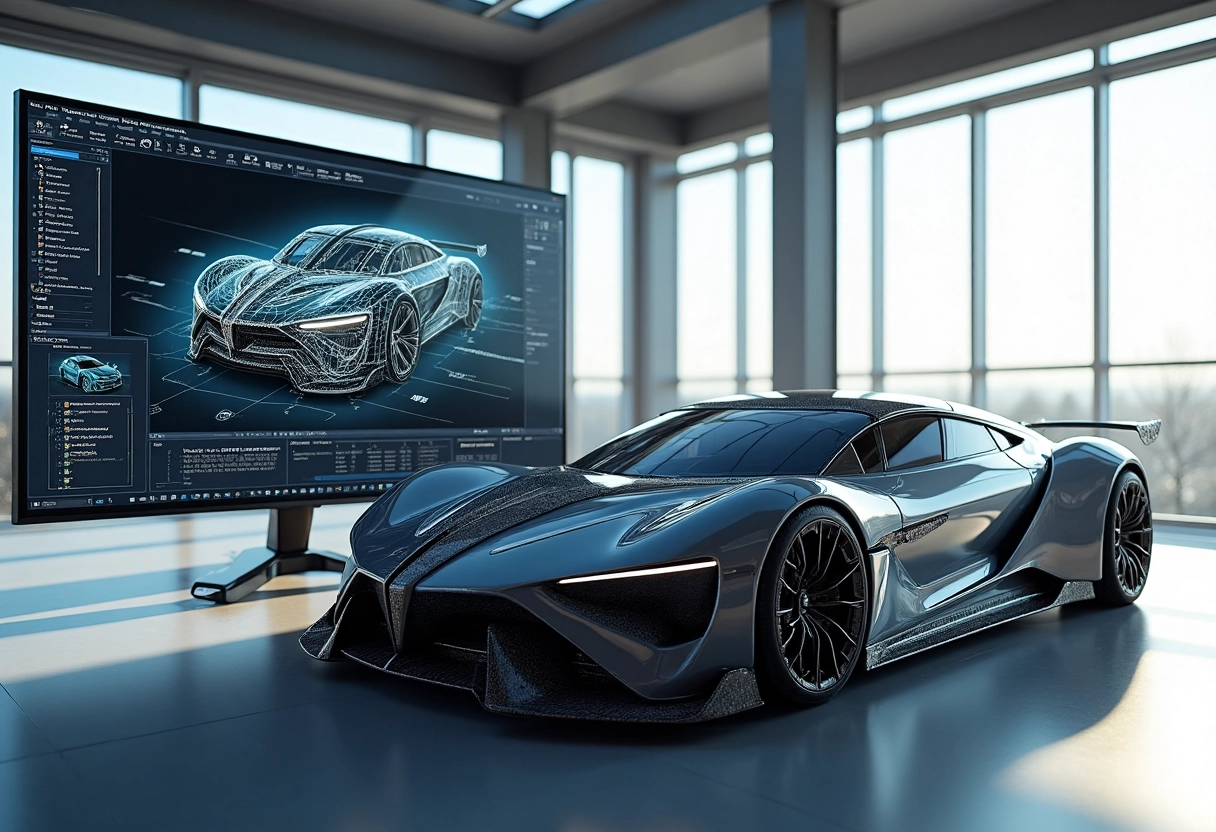 conception automobile